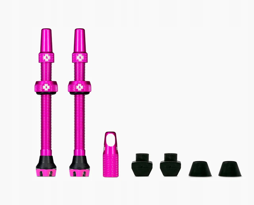 Ventilky Muc-Off Tubeless Valves V2 růžové 44 mm