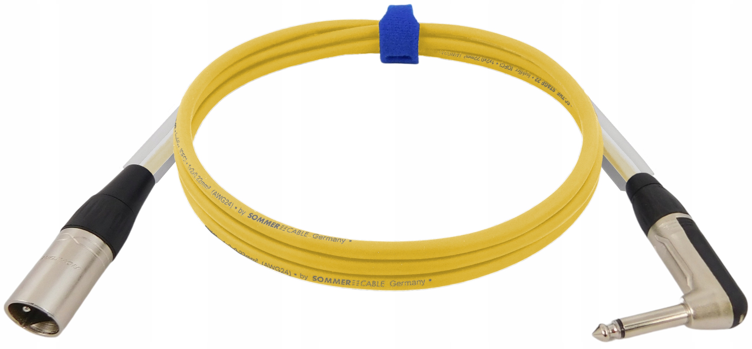 Sommer Stage Mikrofonowy Xlr Jack Kąt Roxtone 3m