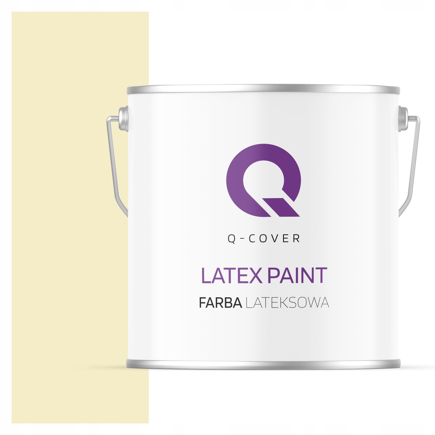 Barva Do Interiéru Stěn Stropů Odolná Bledě Žlutá H6883 5L Matná