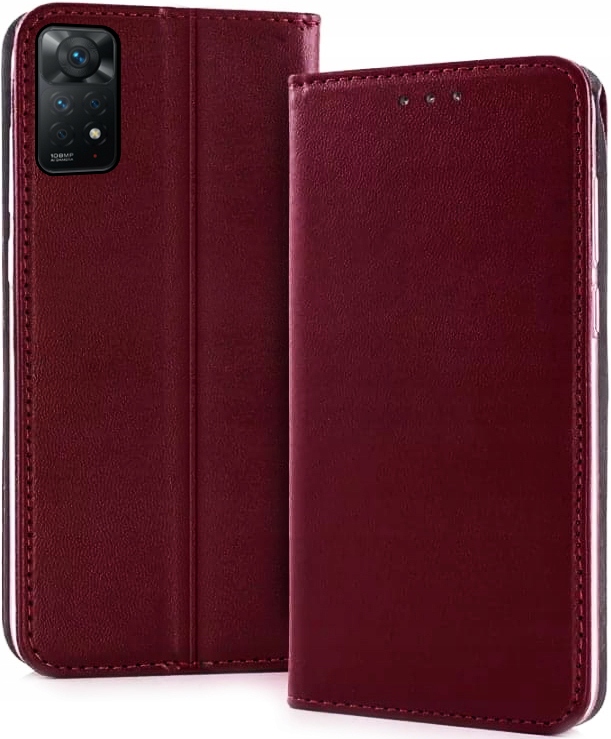 

Etui S-magnetic Magnes Szkło na Redmi Note 11 Pro
