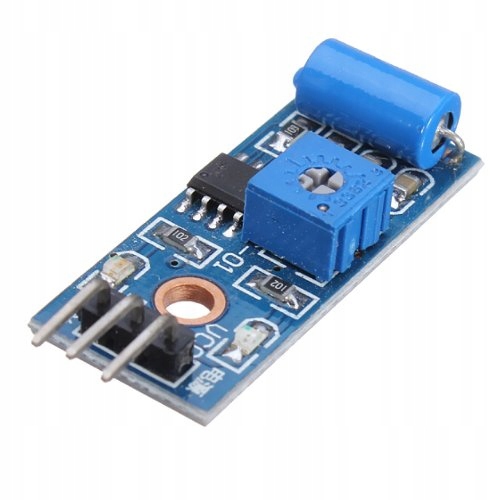 

Moduł czujnik wibracji ruchu drgań W-420 Arduino