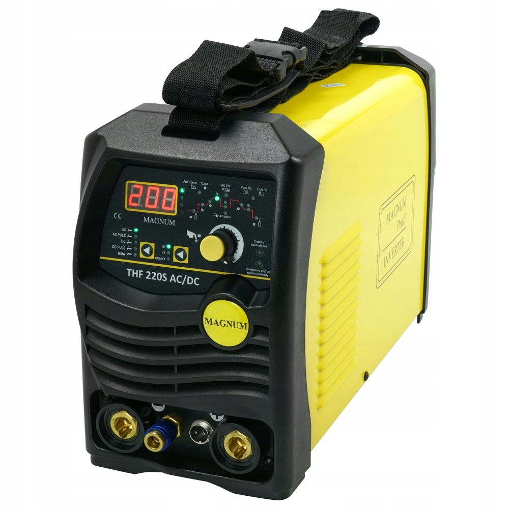 Spawarka TIG Magnum THF 200 AC DC IGBT PULS zestaw Model THF 220S