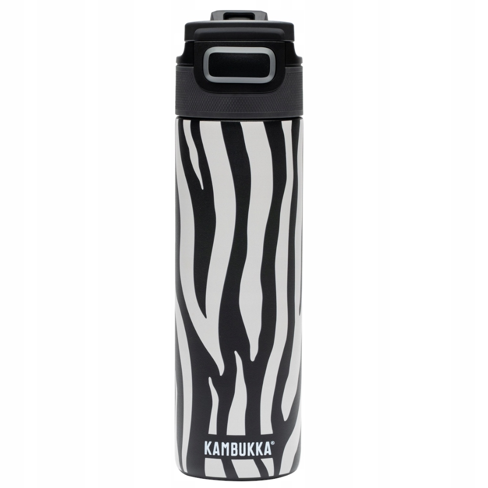 Butelka termiczna Kambukka Elton Insulated 600ml Zebra Jungle termos