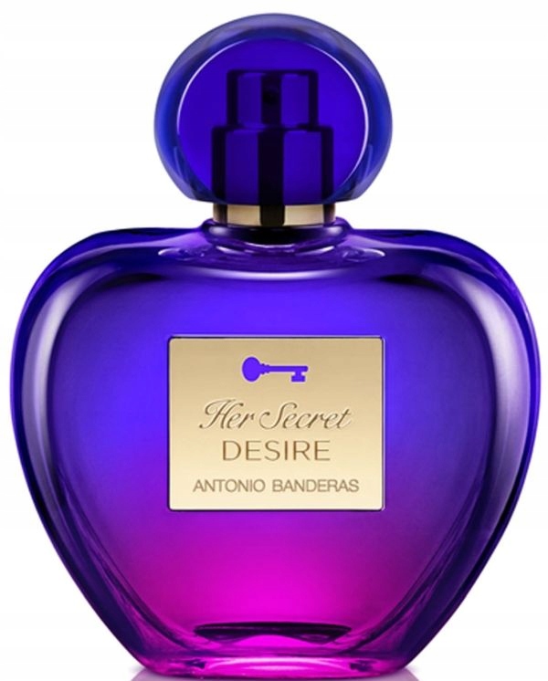 

Antonio Banderas Her Secret Desire Edt 80ml Tester