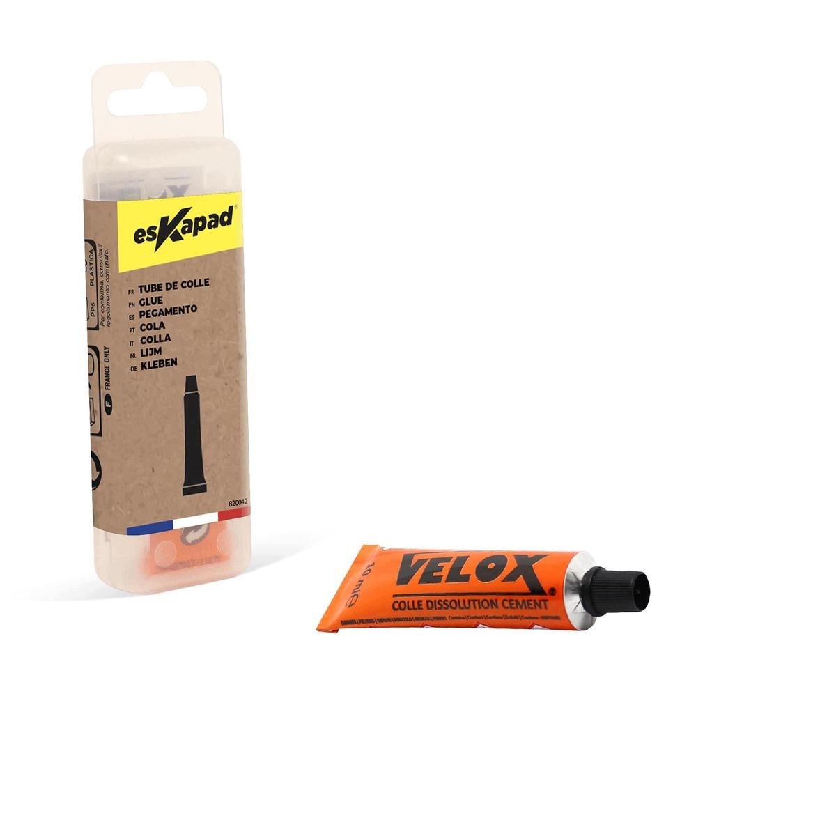 Eskapad 820042 klej wulkanizacyjny do łatek dętek rowerowych 10 ml