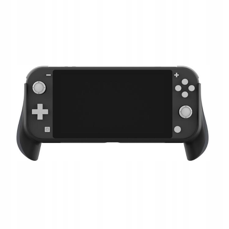 IRIS Grip uchwyt na konsolę Nintendo Switch Lite czarno-szary