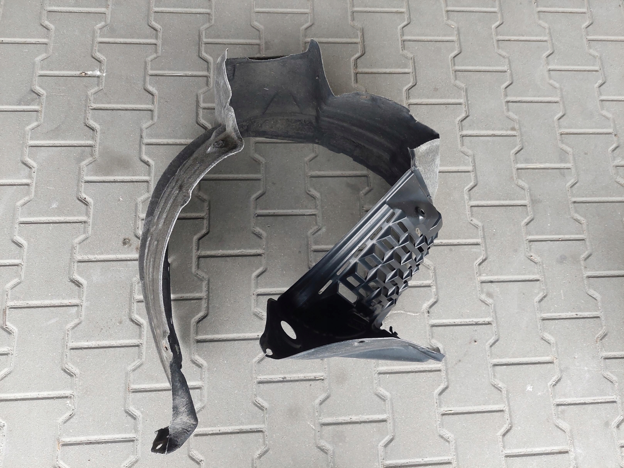 mudguard front left front left 53896-48040 LEXUS RX II 400 300 RX400 H