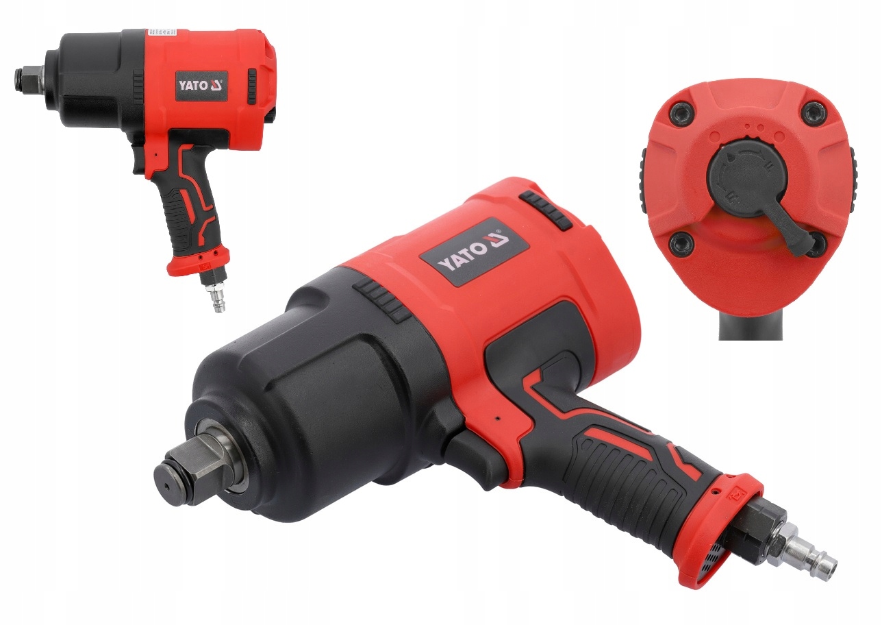 Pneumatický Udarový Kľúč 3/4" 2300 Nm Kompozitný Yato YT-09575