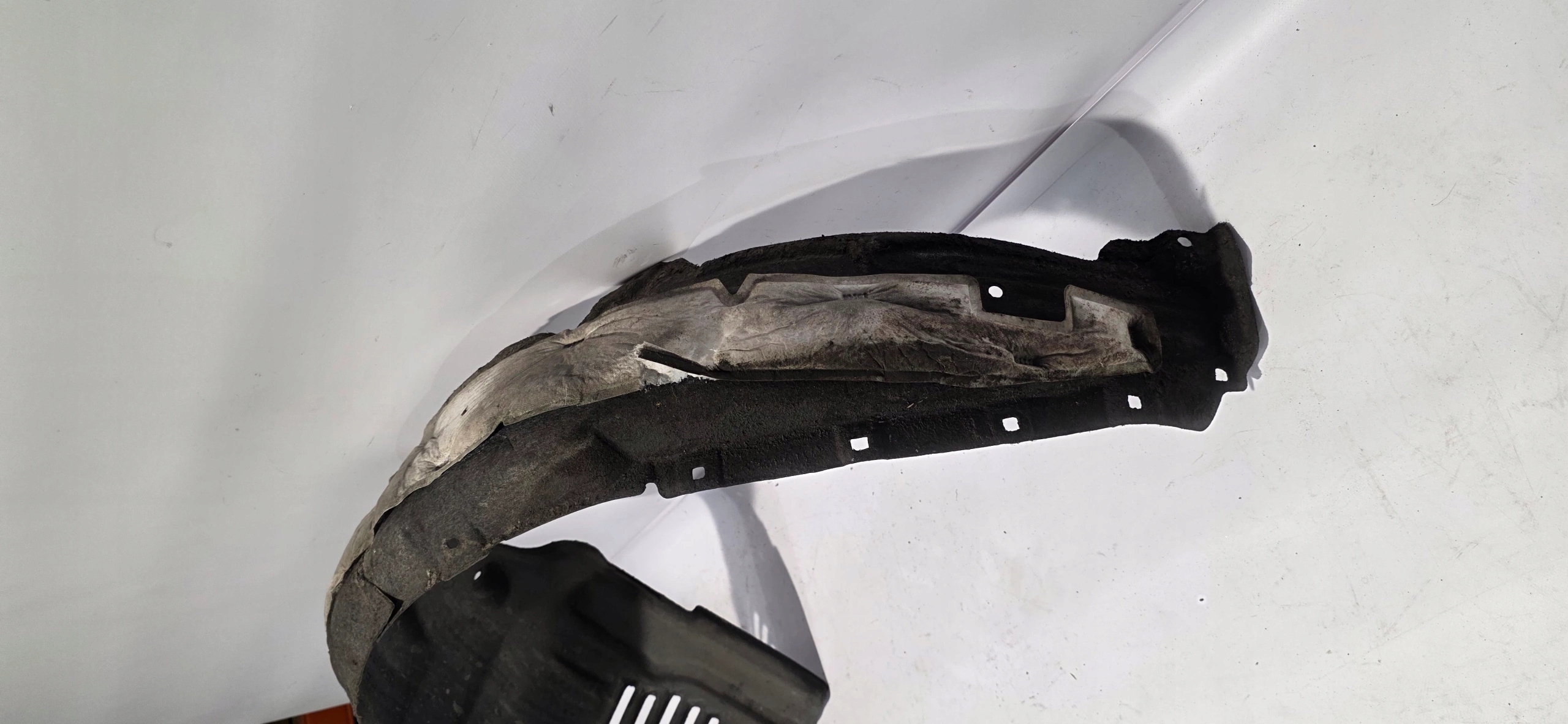 mudguard left front TOYOTA RAV4 IV 12-18 original MATERIAL 53876-42090