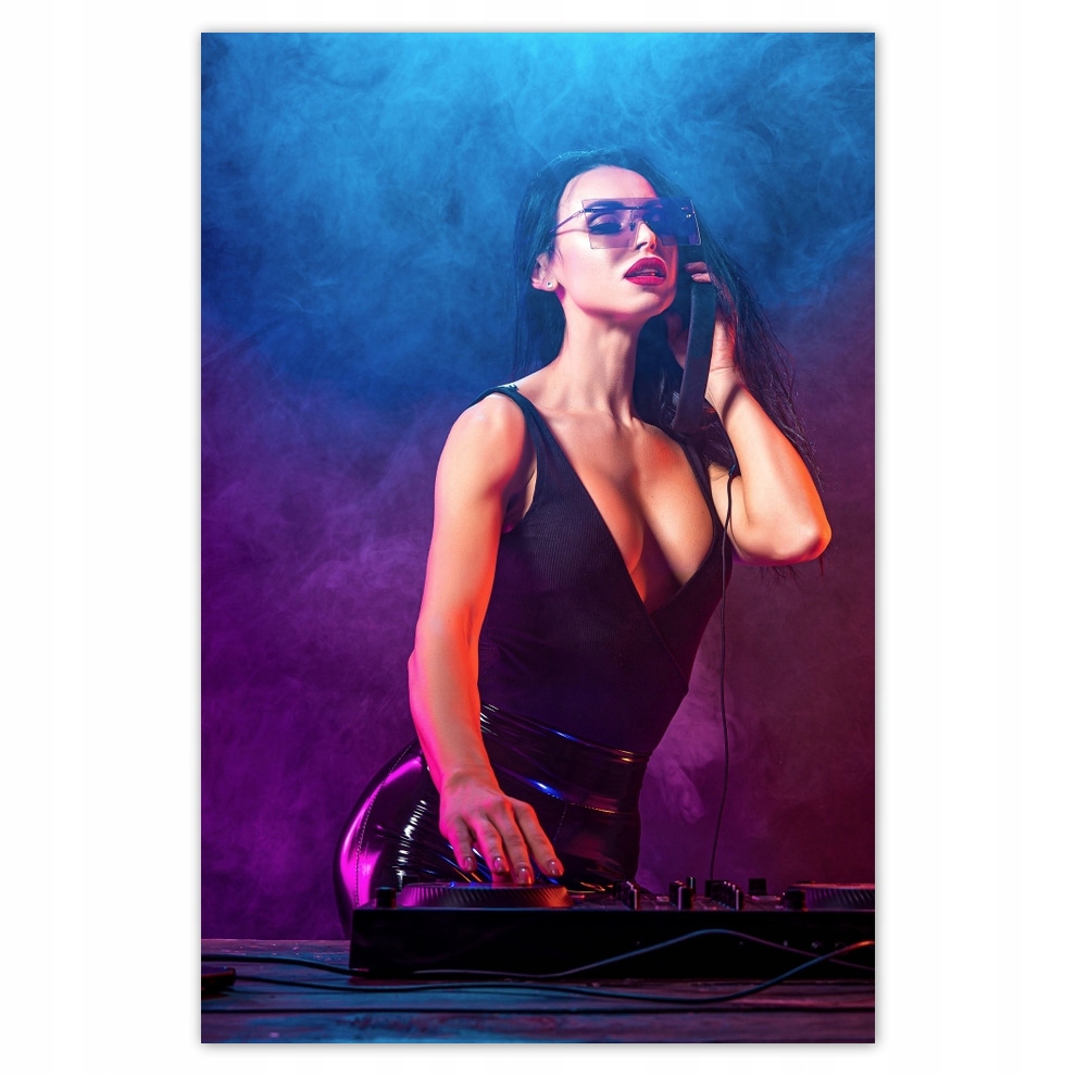 

Plakaty 62x93 Słuchawki Party Disco