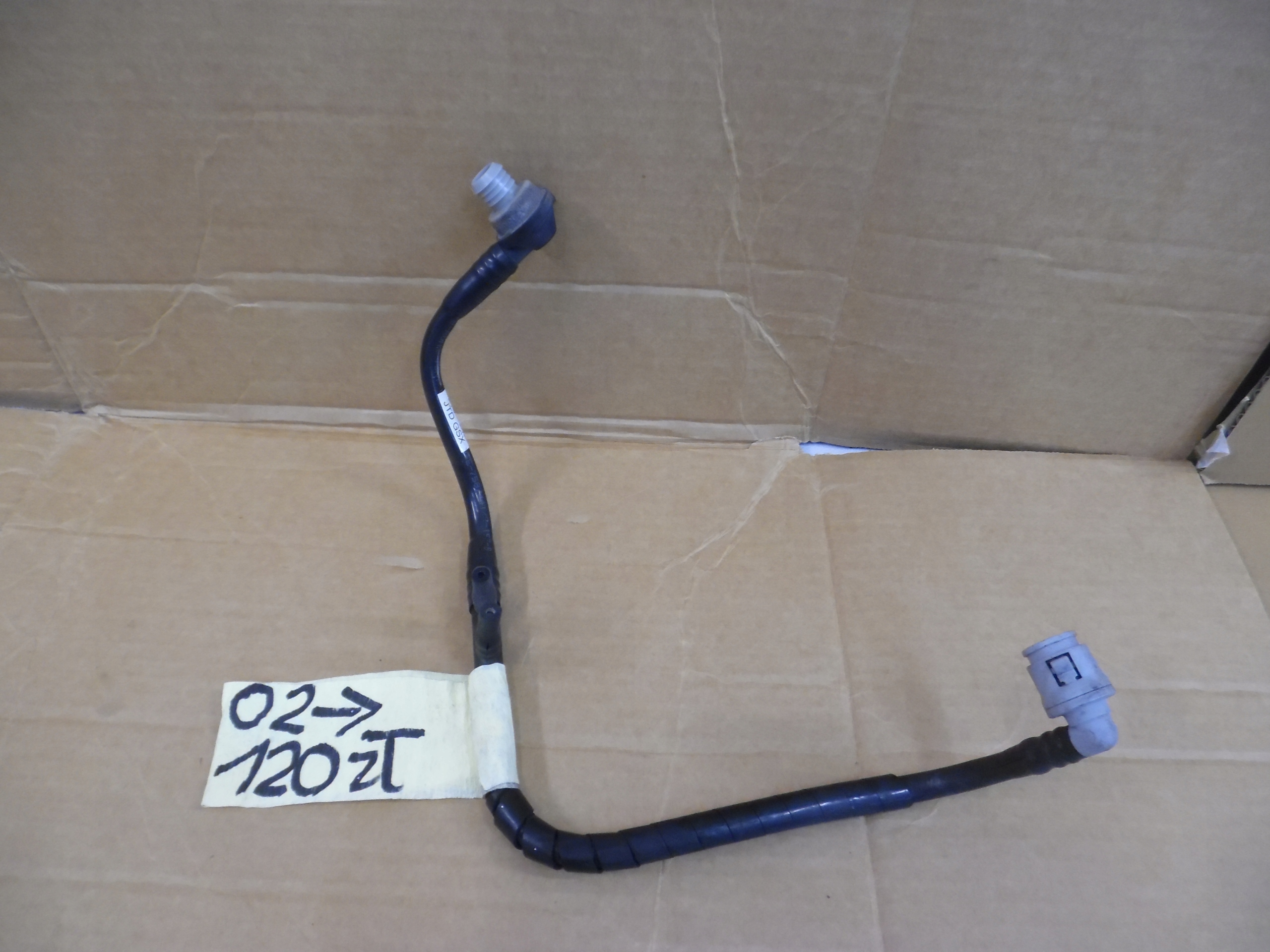 Ducato JUMPER BOXER 02-06R кабель серводвигатель