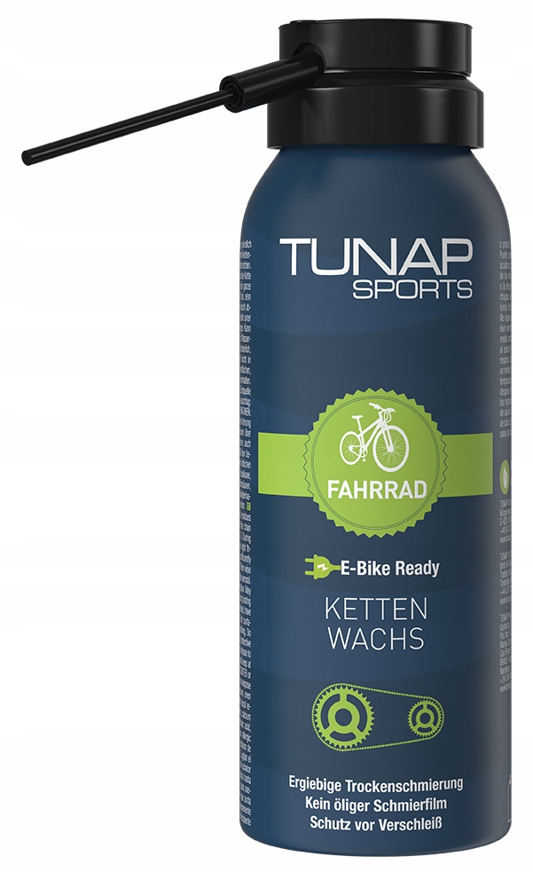 

Olej do łańcuchów Tunap Ketten Ol 50 ml E-bike