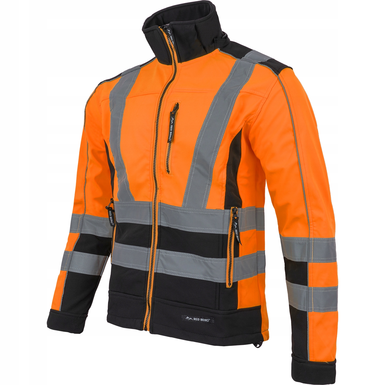 KURTKA SOFTSHELL ODBLASKOWA OCHRONNA REDBERG XXL Typ kurtka