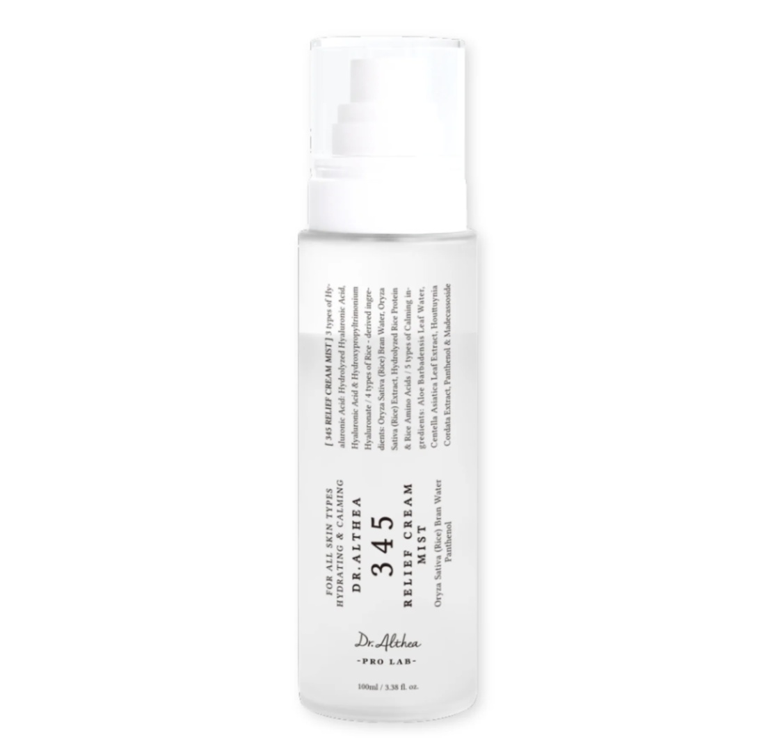 100% Original Dr. Althea 345 Relief Cream Mist 100ml