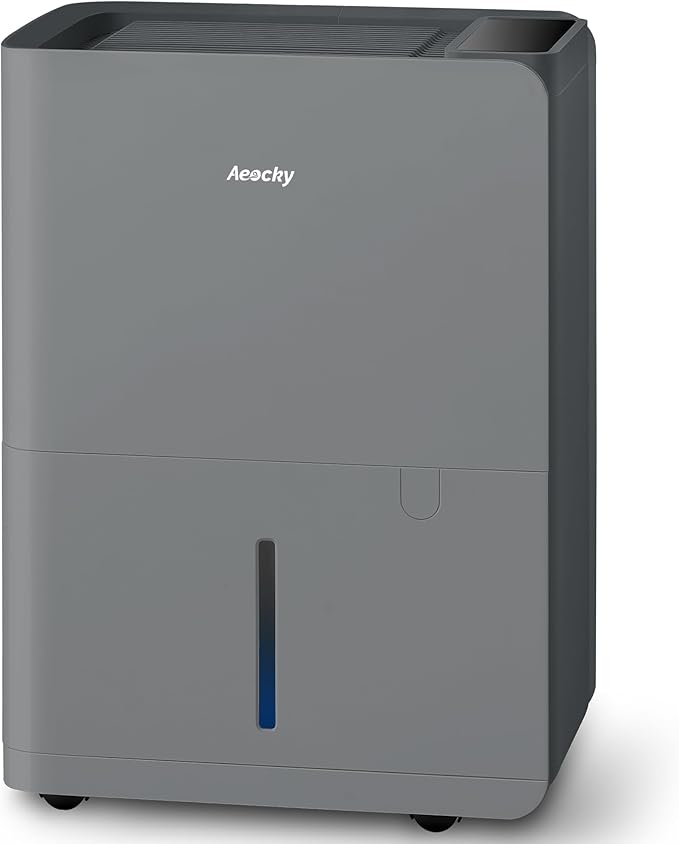 Odvlhčovač vzduchu Aeocky do domácnosti inteligentný odvlhčovač 50 m2/200 m3