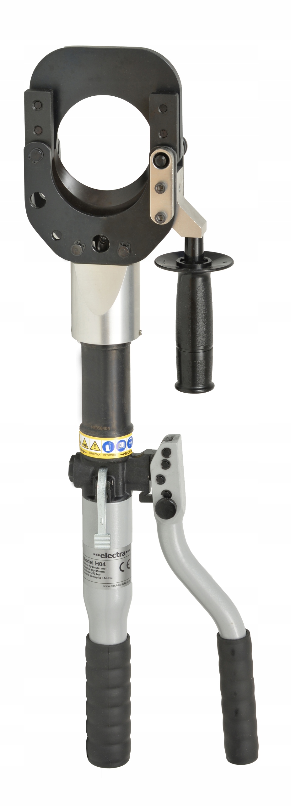 Nożyce hydrauliczne H04 – narzędzie do cięcia kabli