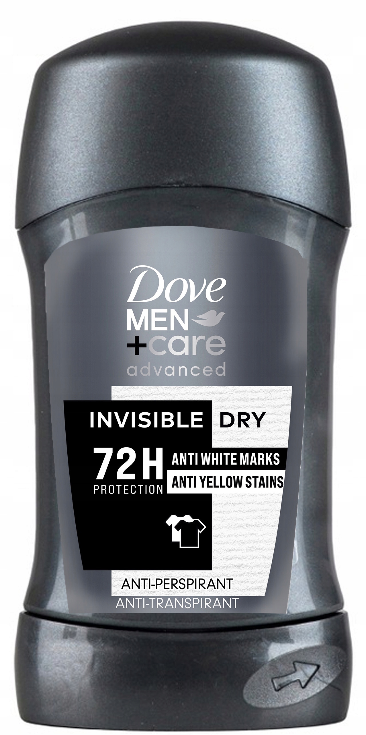 Dove Men+Care Antiperspirant tuhý Invisible Dry 50 ml