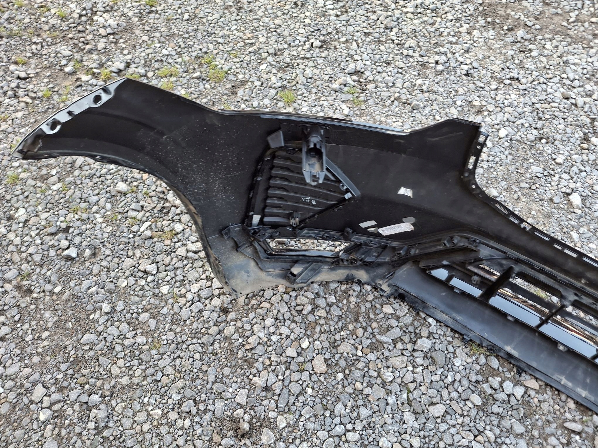 front bumper VOLVO XC60 II LIFT R-design 2021R->