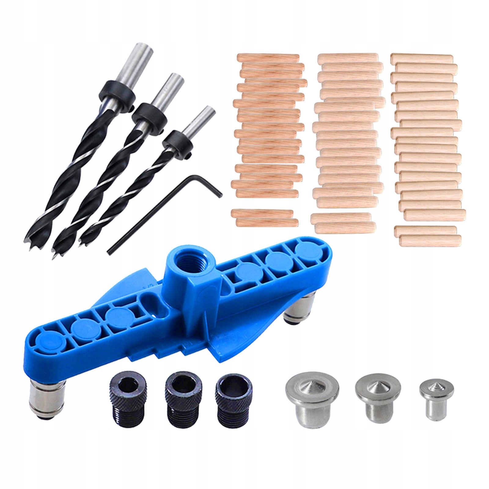 Zestaw szablonów do kołków dziurkacza Linia traser