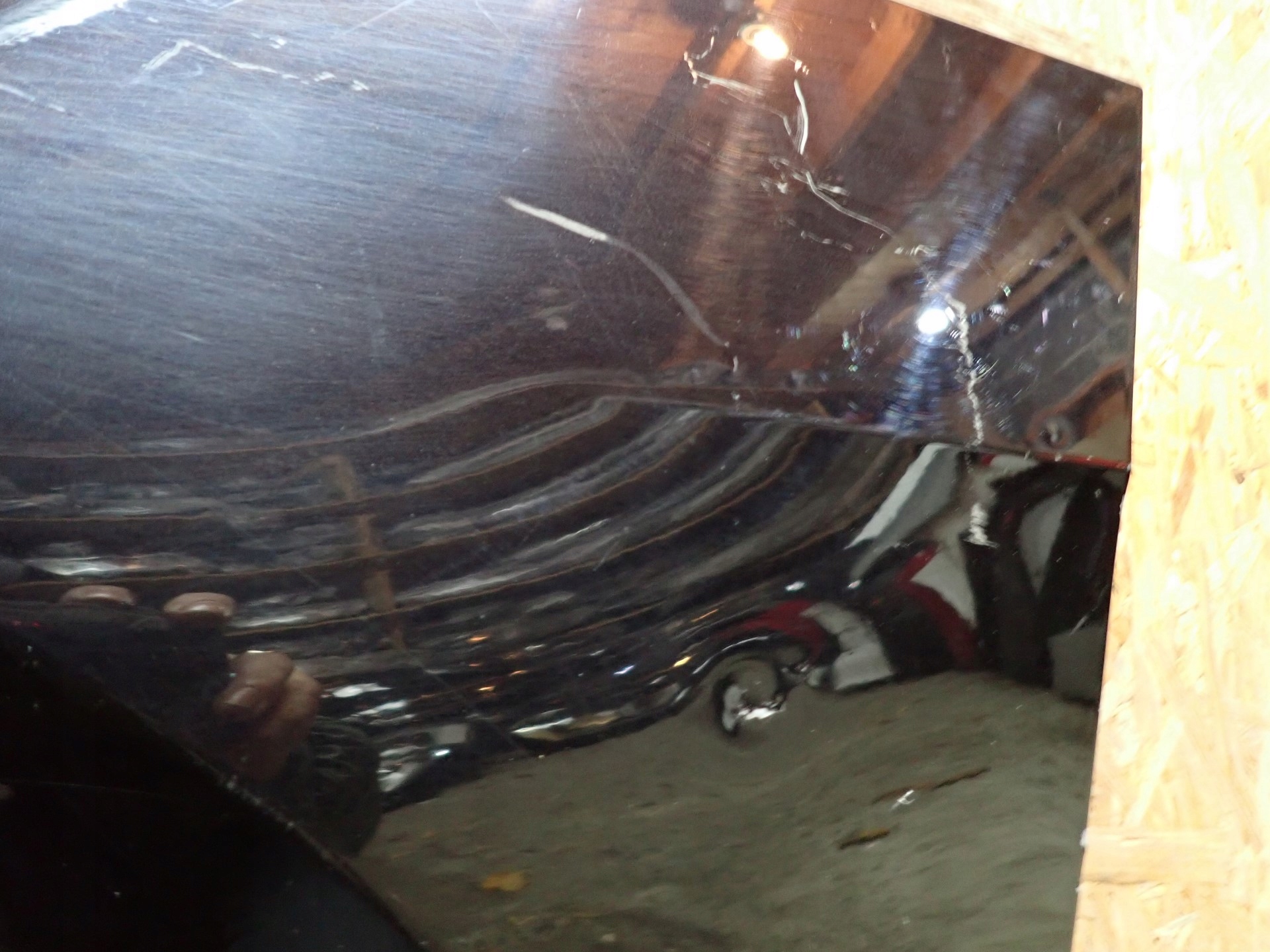fender left front front VW GOLF VII 7 5G LIFT