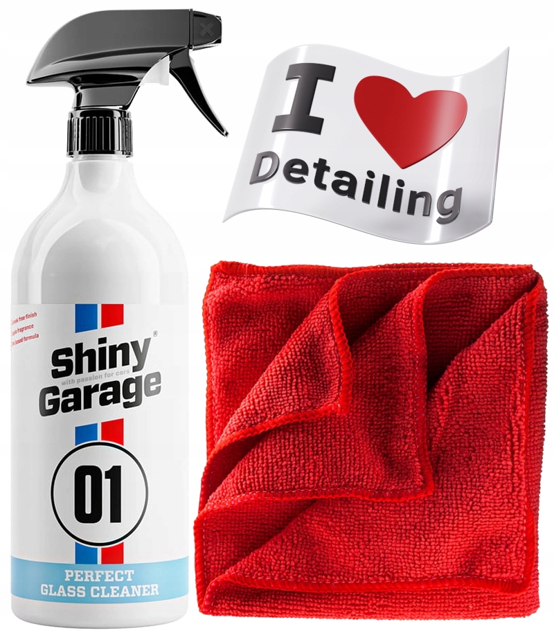 

Shiny Garage Perfect Glass Cleaner Bez Do szyb 1L