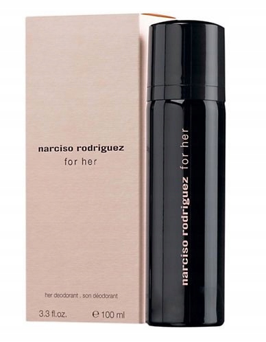 Narciso Rodriguez For Her Deodorant 100 ml Sprej