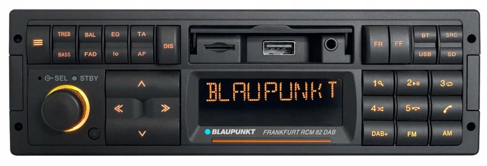 Blaupunkt Frankfurt RCM 82 DAB Radio ретро старый BT