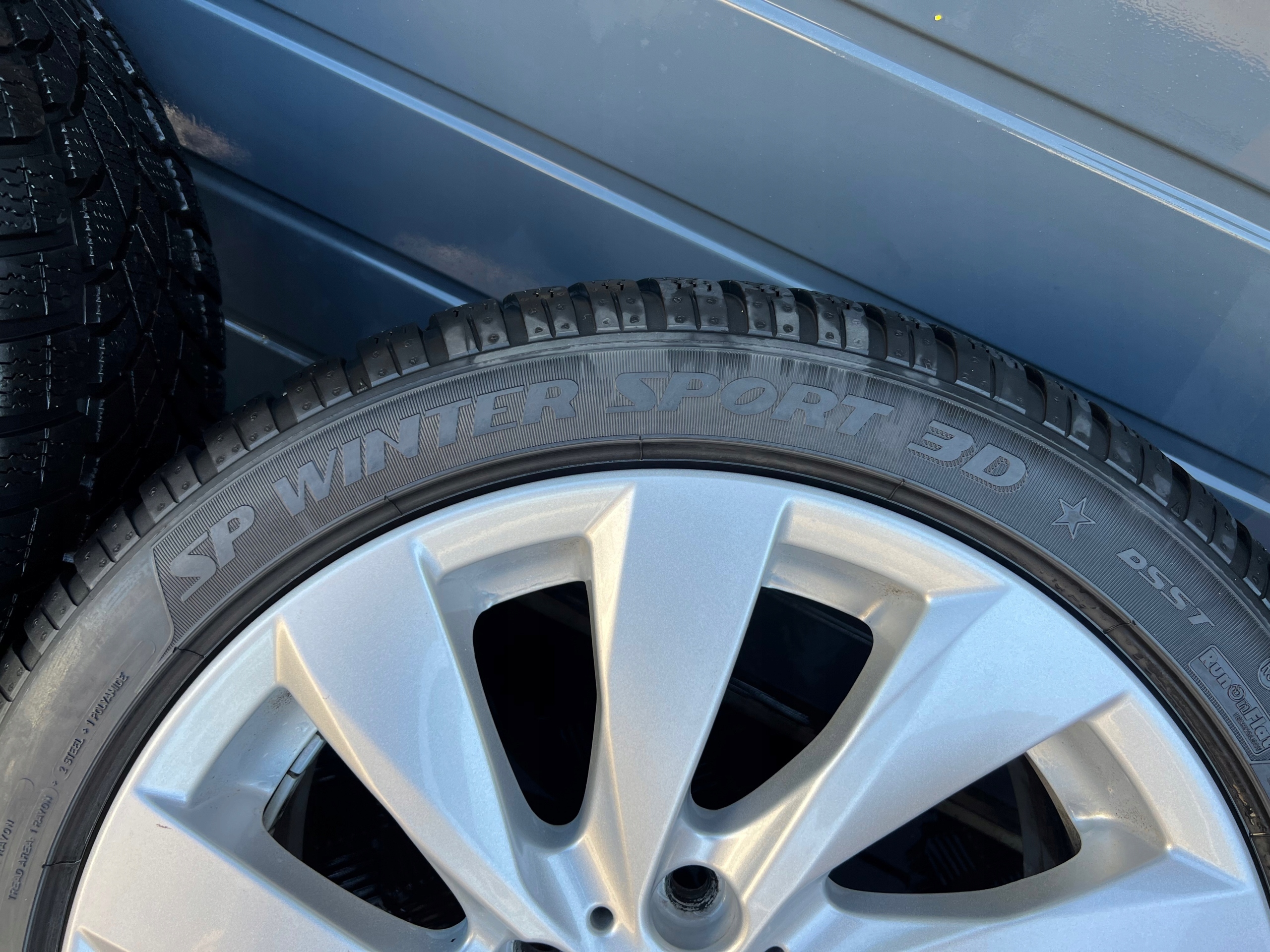 BMW KOŁA ZIMOWE ALUFELGI STYLING 381 OPONY CZUJNIK Rozstaw śrub 5x120