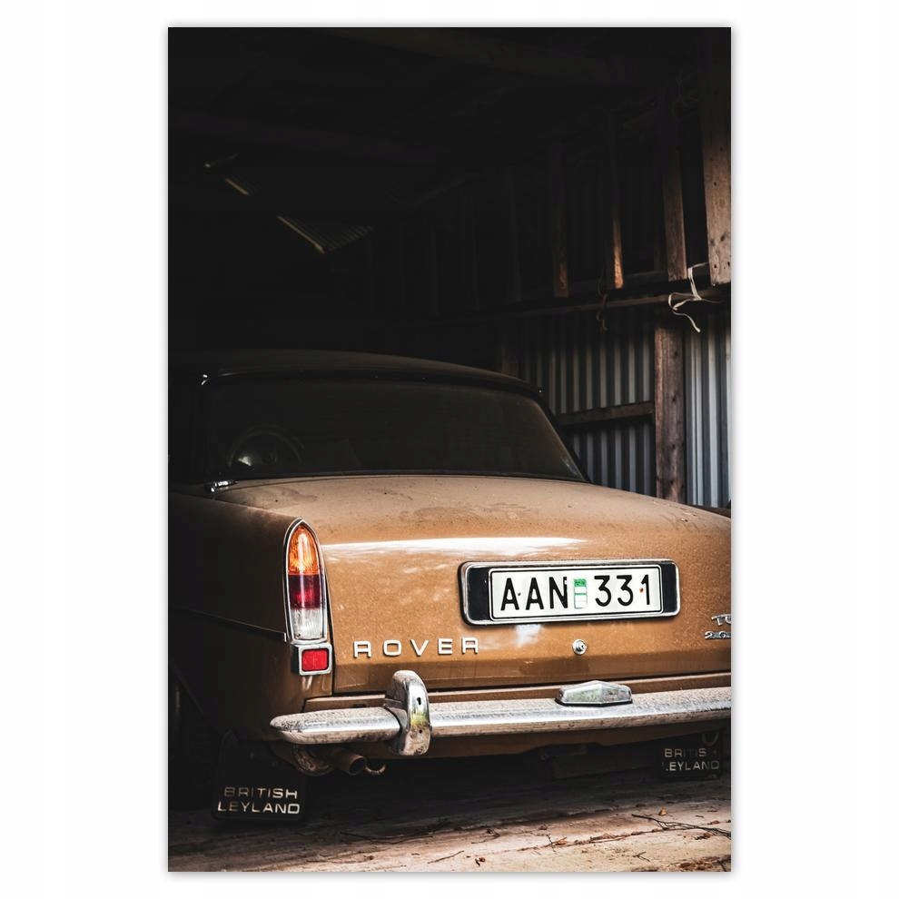 

Plakat 62x93 Rover Samochód Auto
