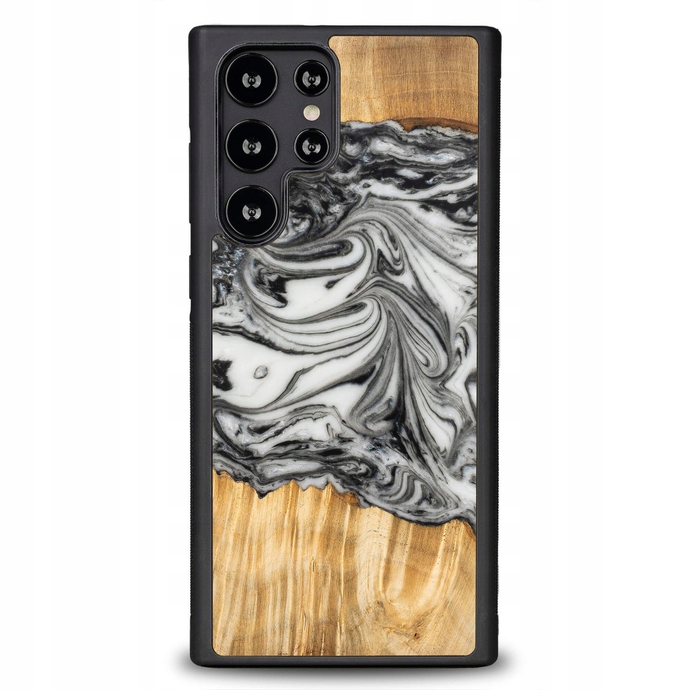 Pouzdro Bewood Unique pro Samsung Galaxy S22 Ultra 4 Živly Země
