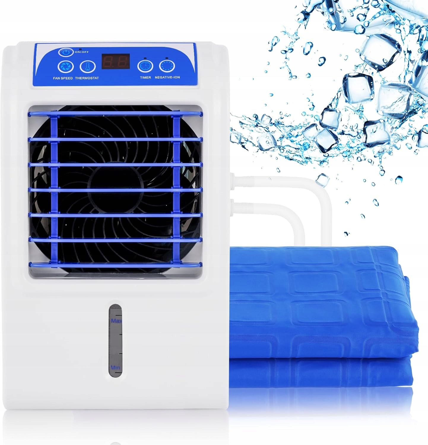 Systém chladenia matraca Yjingrui LM-SL406, 1,7-3 l, 1,6 m x 0,7 m