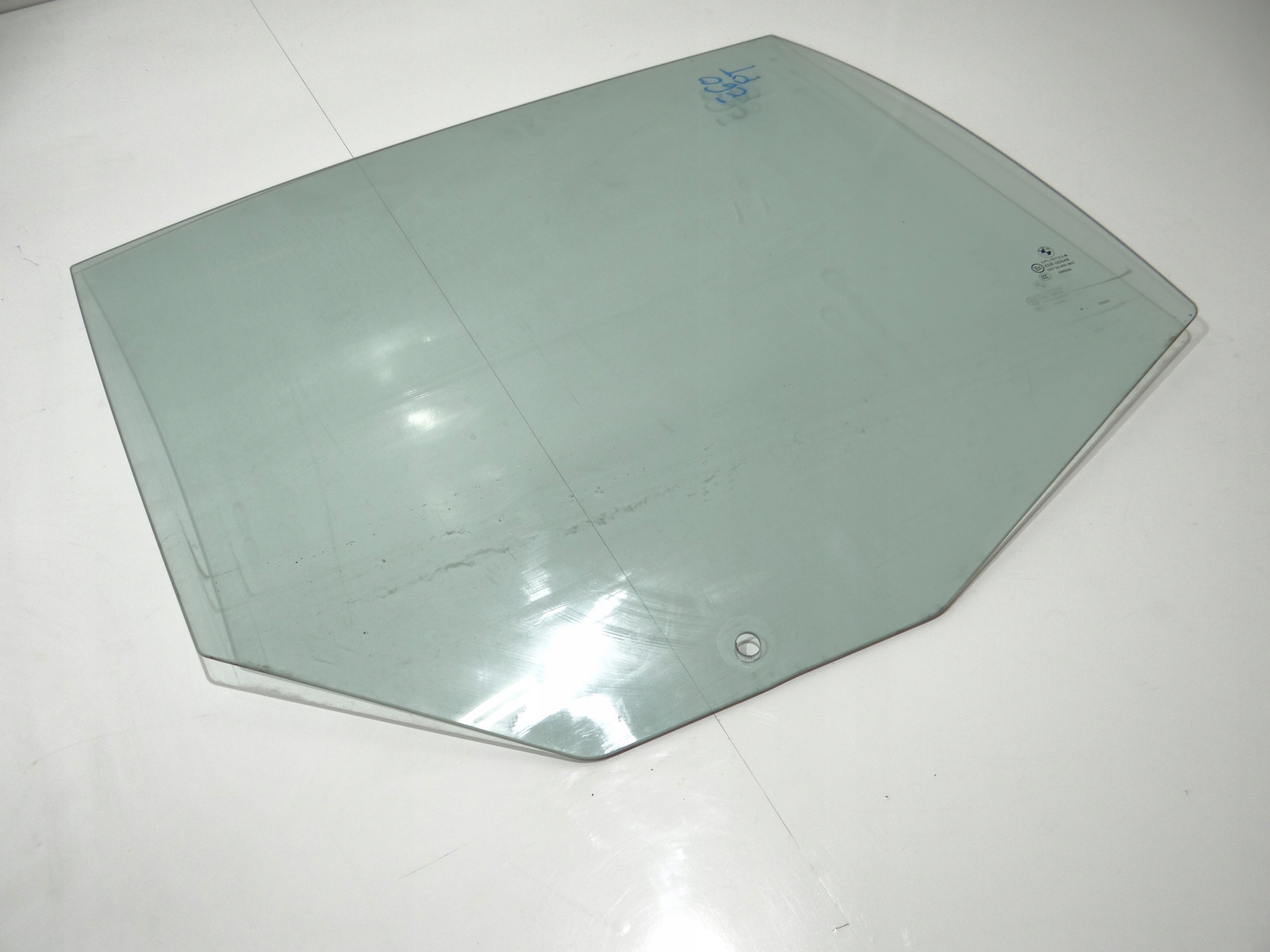 window side door right rear part BMW E60 (14753953)