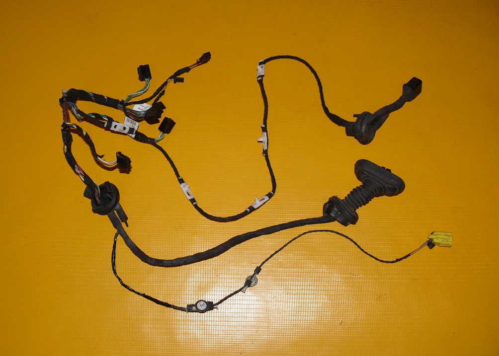 bundle wiring electrical door left front AUDI A6 C6 04-08 EUROPA