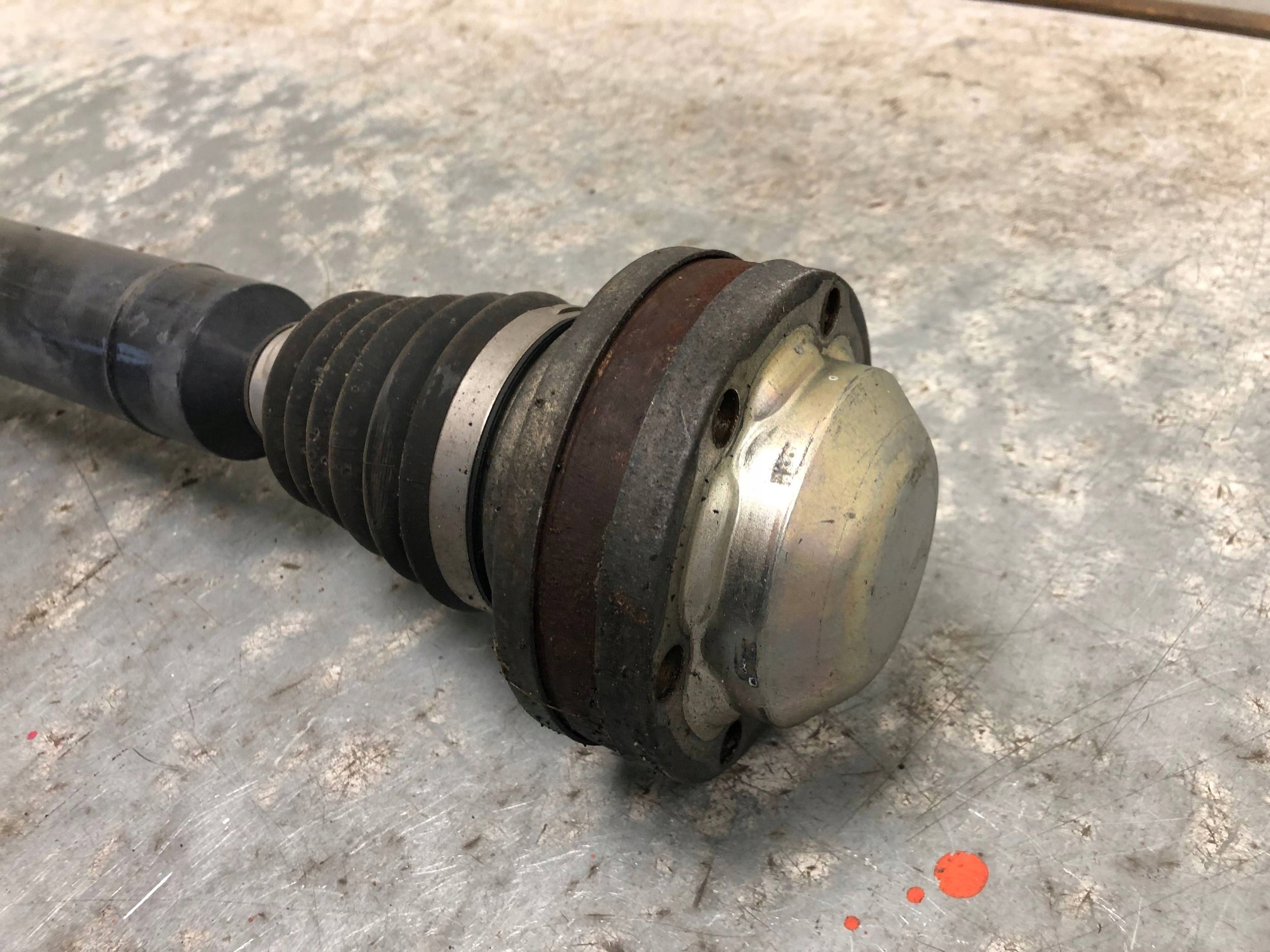 semi-axis right SKODA OCTAVIA III VRS 1K0407272RL