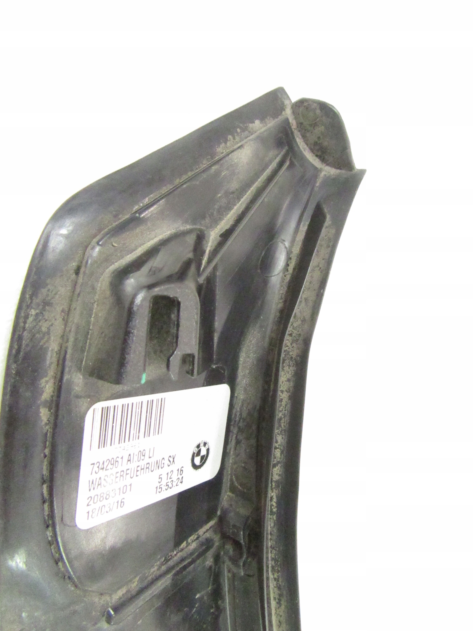 moulding cover spoiler lights left left rear part BMW G11 G12