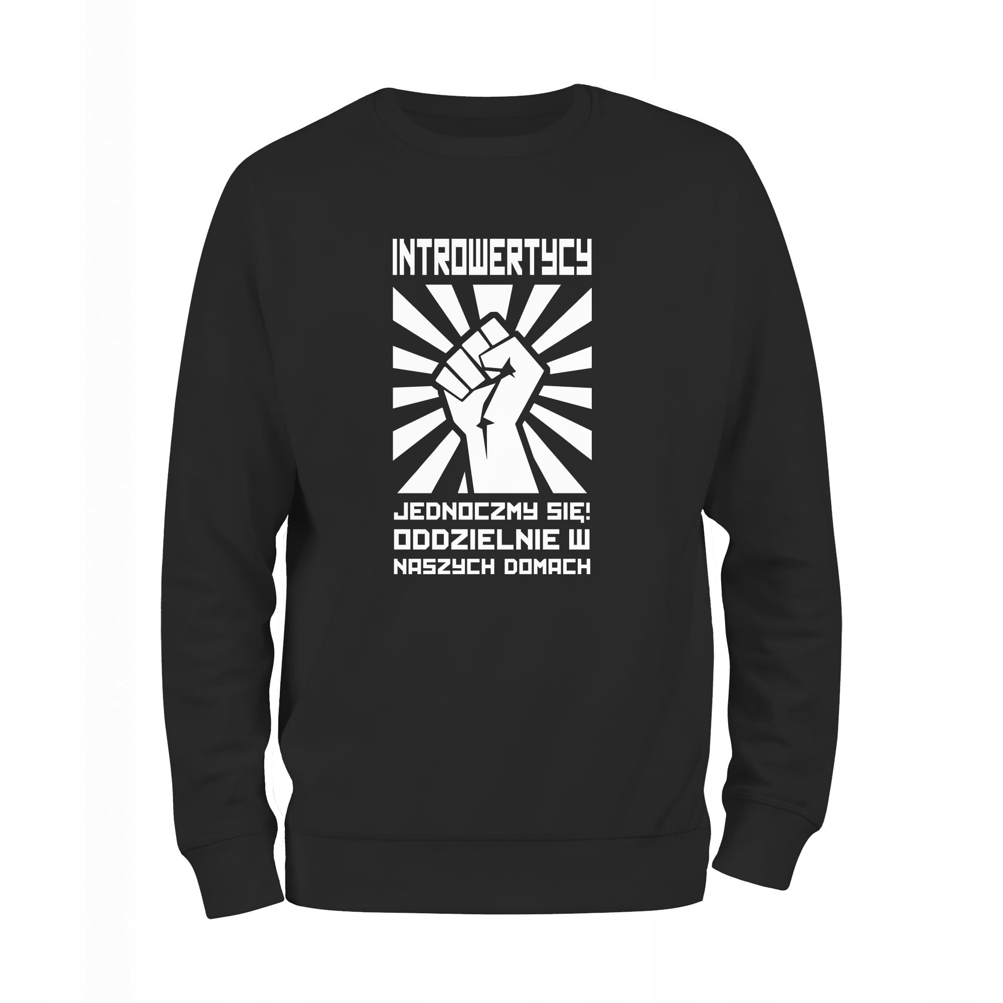 

Introwertycy Jednoczmy Się introwertyk bluza męska