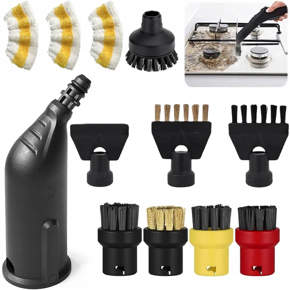 Kartáčové Nástavce Pro Karcher Easyfix SC1,SC2,SC3,SC4,SC5 Mikrovlákno Sada