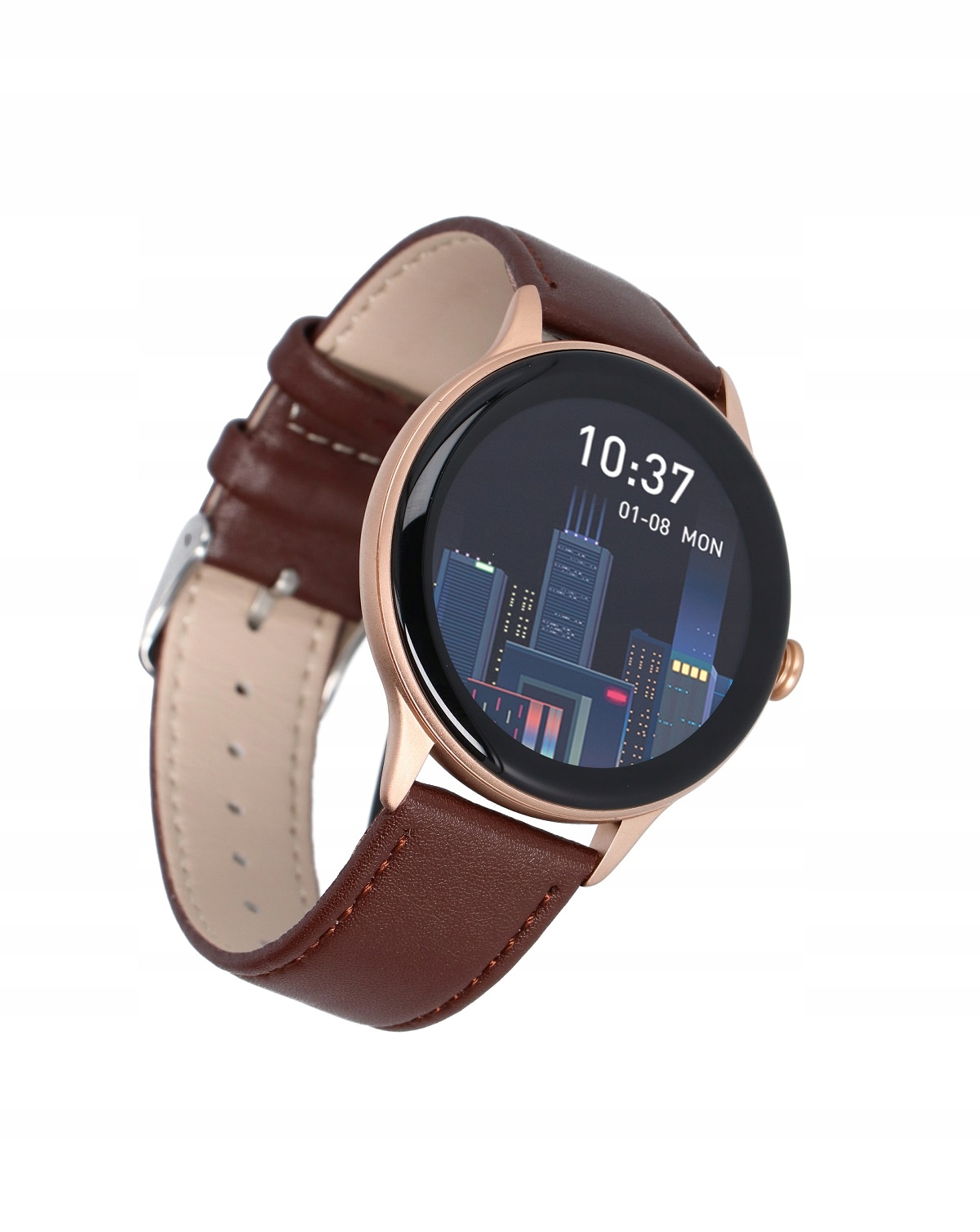 Elegancki Smartwatch Powiadomienia SMS AMOLED SMS EAN (GTIN) 5908235976952