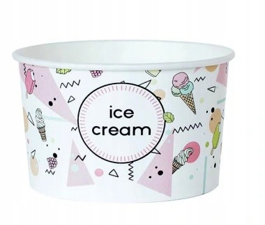 

Miski papierowe do lodów 160 ml ice cream