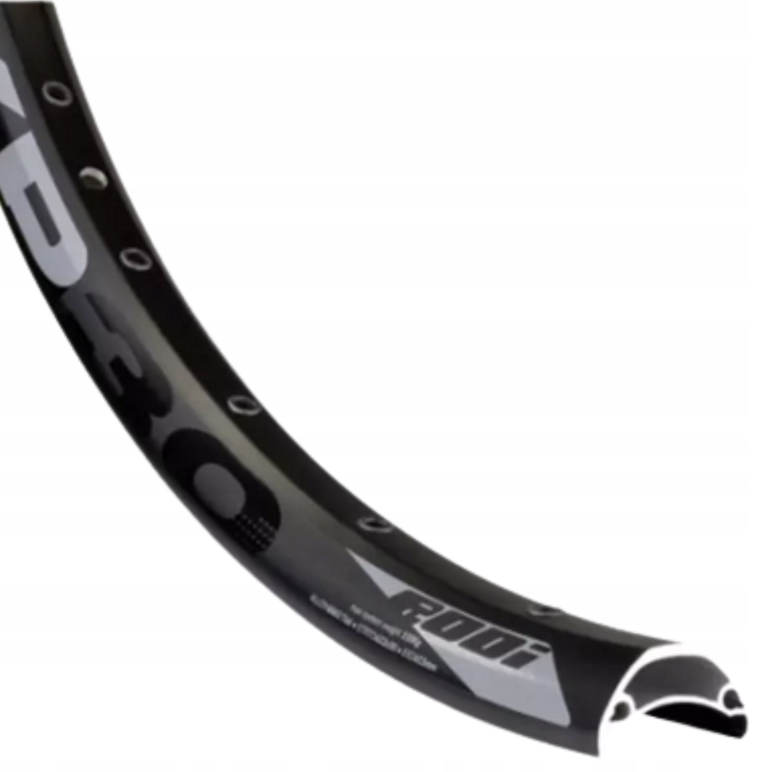 Ráfek Rodi TRYP30 Evo 29" 32H 30 mm Disc Černý Tubeless Ready Očkový