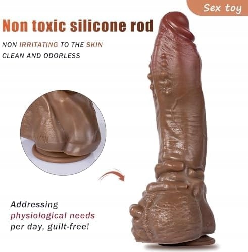 DILDO Realistyczny Dildo Podwójny Dildo Mocny Dildo Prostata D110-L — miniatura 7