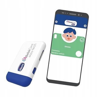CHICCO BEBECARE EASY-TECH ALARM DO FOTELIKA PRZYPOMINA O DZIECKU Rodzaj inny