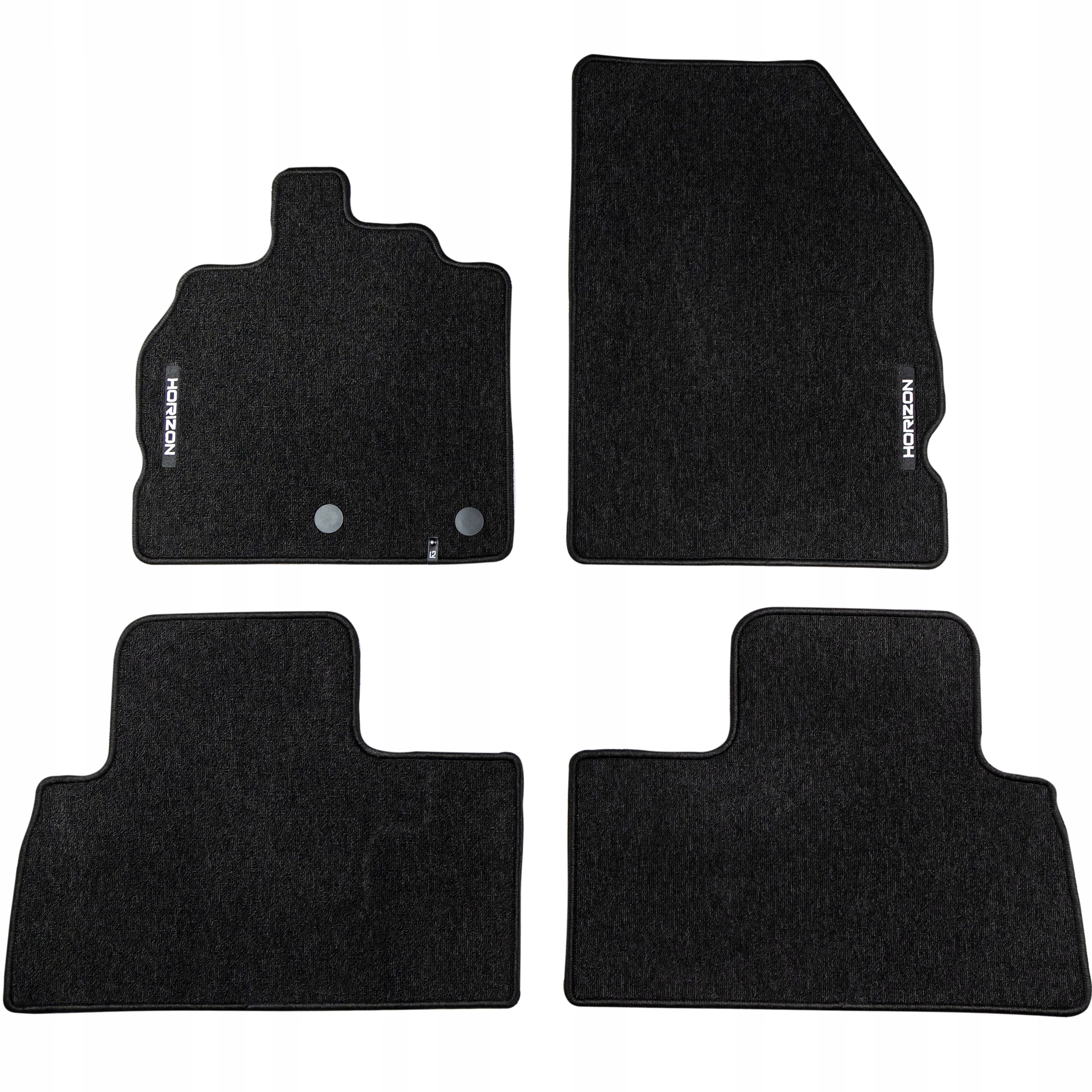 Frogum Velurové autokoberce Horizon pro Renault Scenic III 2009-16