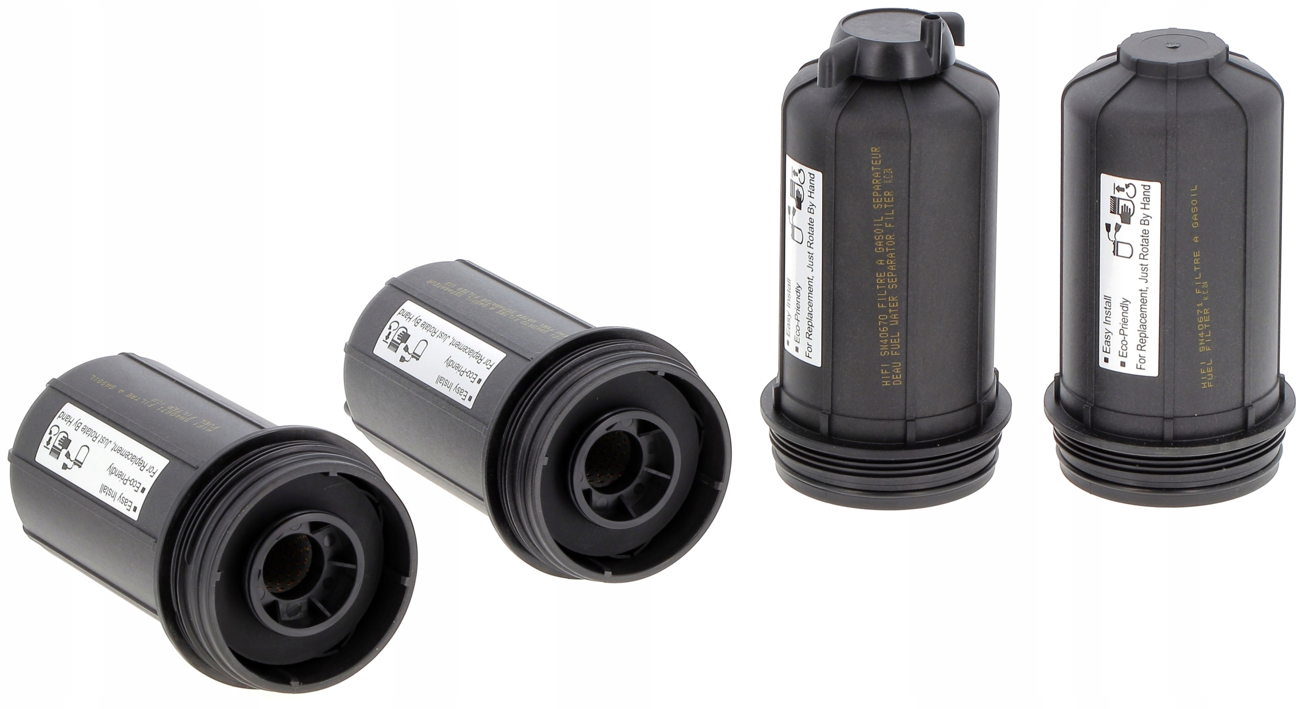 Sada palivových filtrů KN40741 Hifi Filter