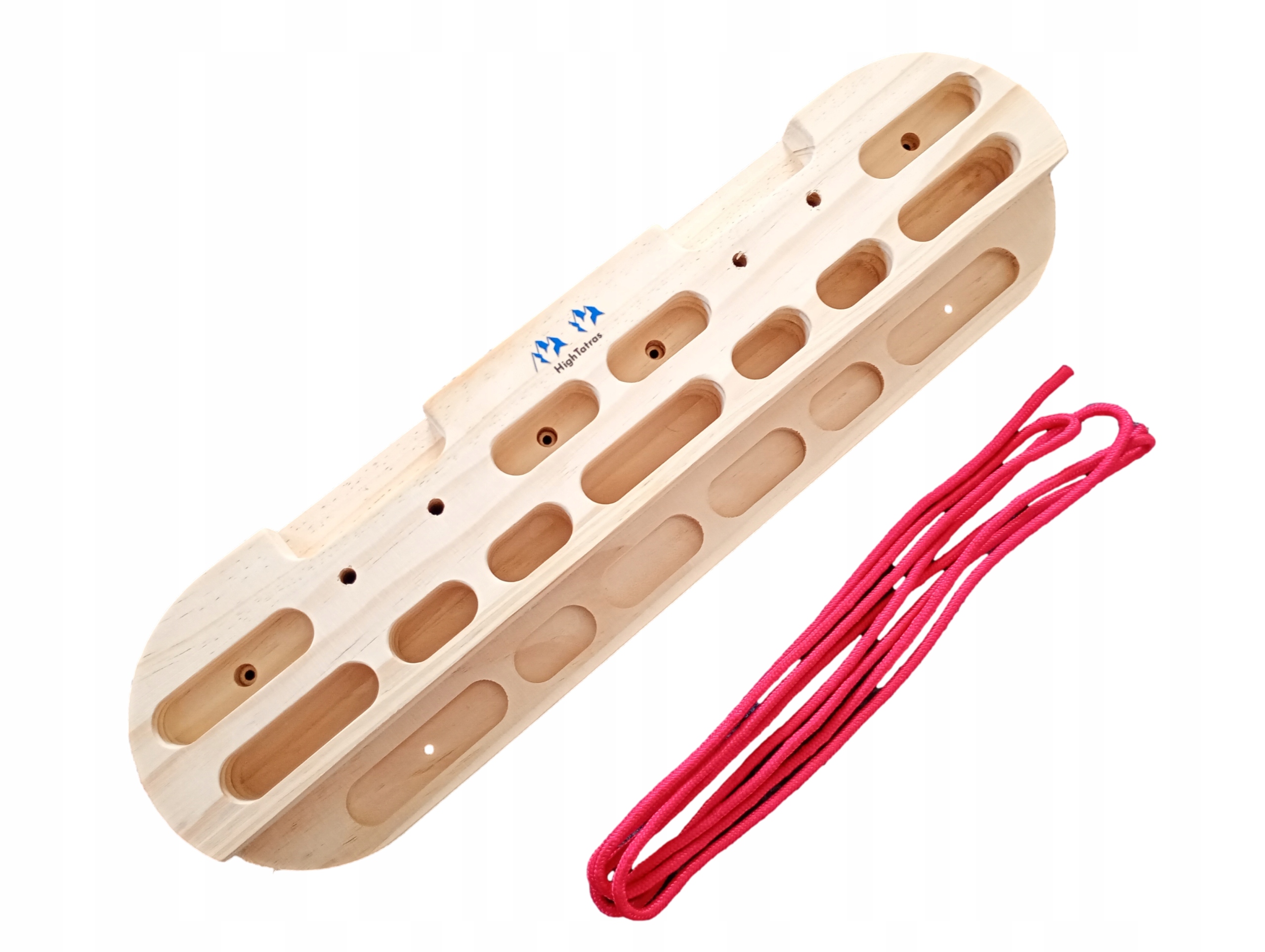 Dřevěná úchytka HT7 HighTatras pro trénink prstů a síly úchopu