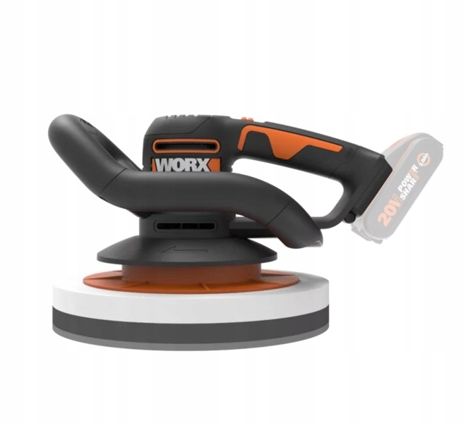 Polerka WORX WX856.9 20V + Akumulator + Ładowarka EAN (GTIN) 5902701862244
