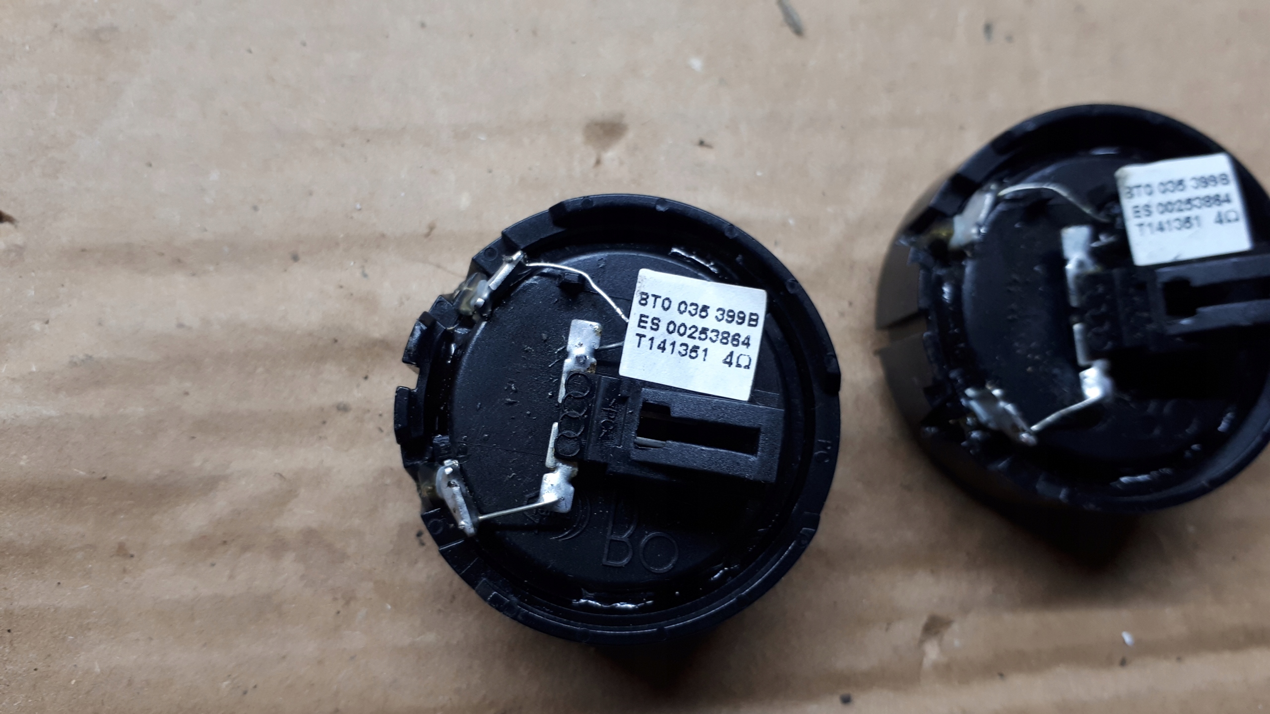 A4 B8 speaker bang OLUFSEN 8T0035399B S4 S5 A5