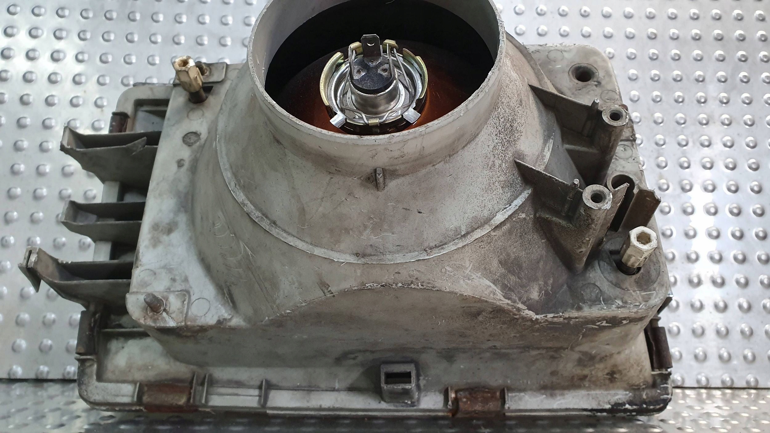 light front left VOLVO 240 74