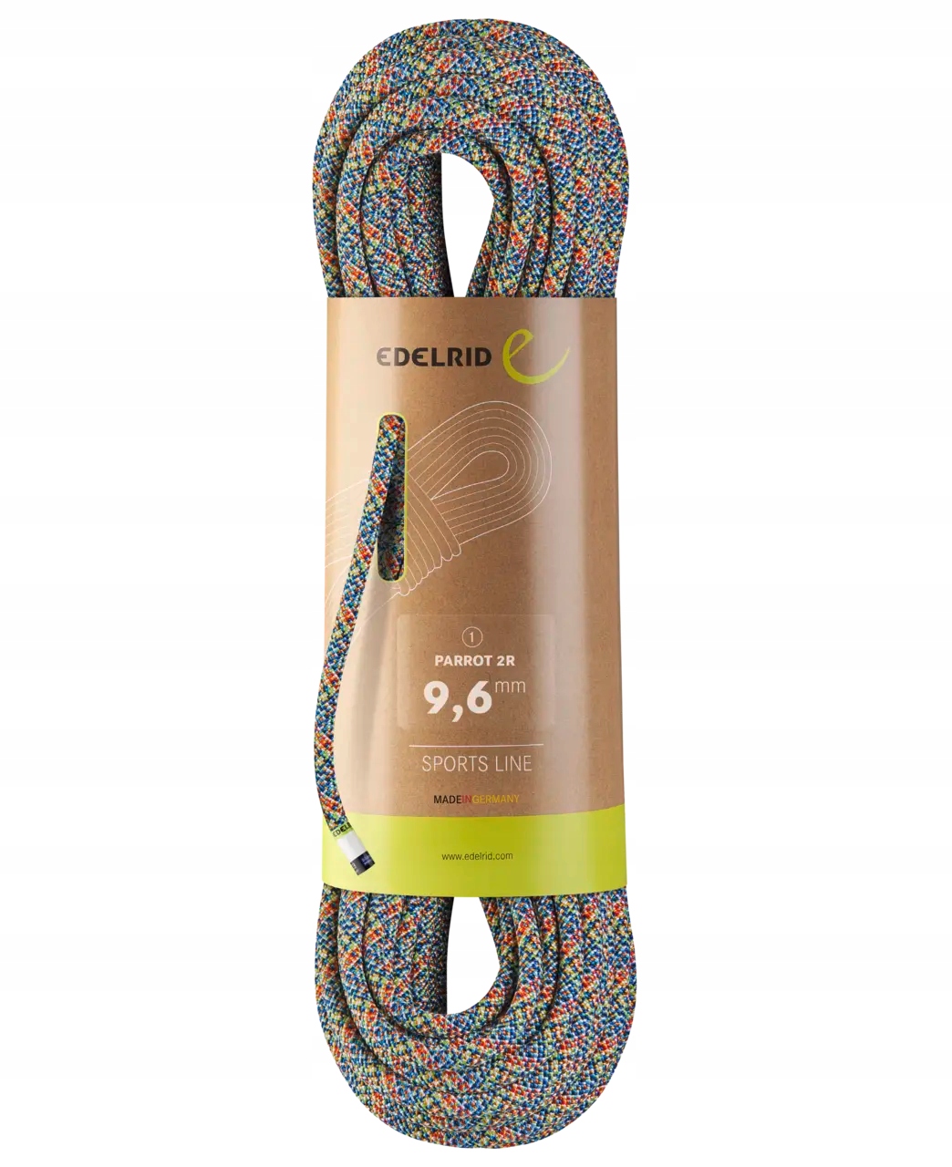 Lina wspinaczkowa Edelrid Parrot 2R 9,6 mm Rozmiar: 70m
