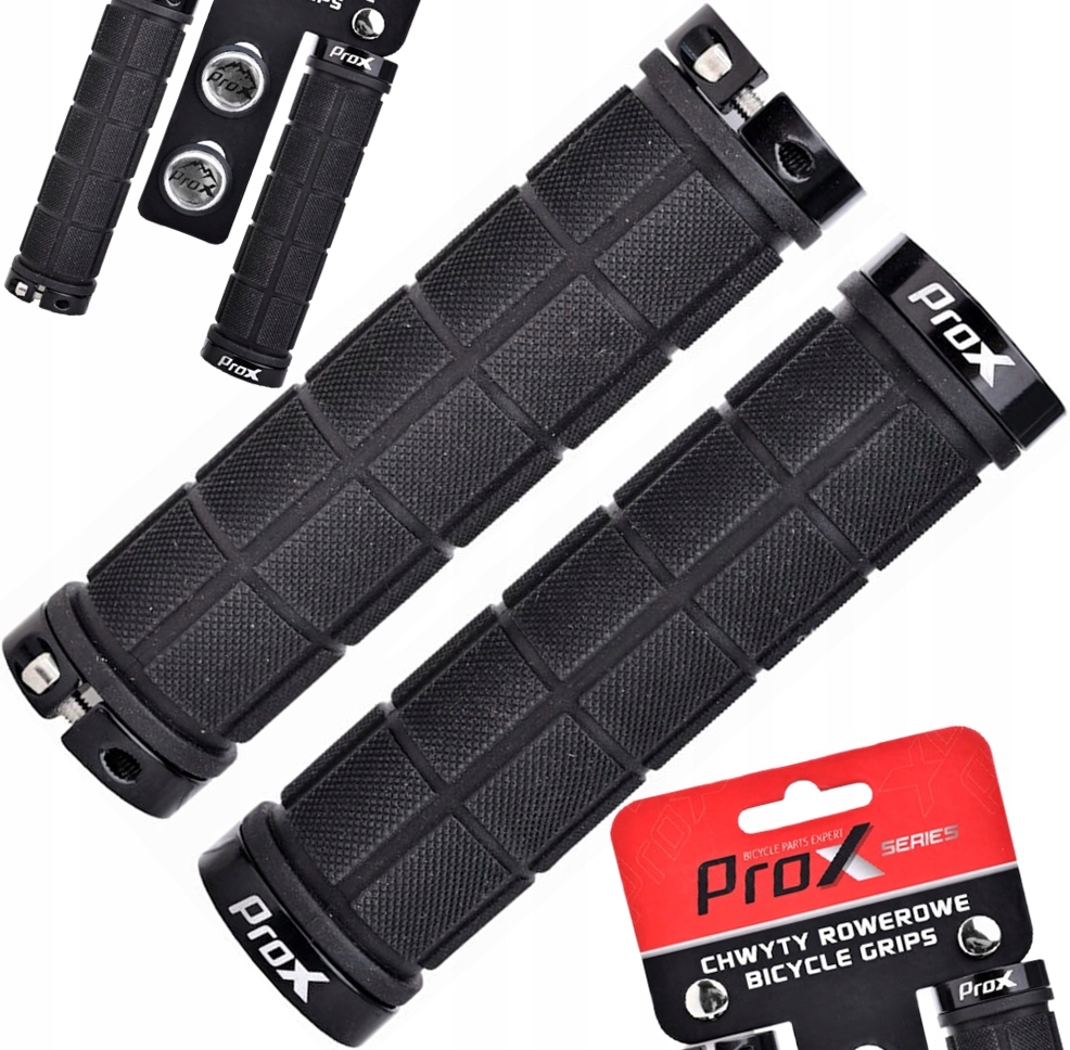 PROX VELO CHWYTY GRIPY ROWEROWE RĄCZKI KIEROWNICY
